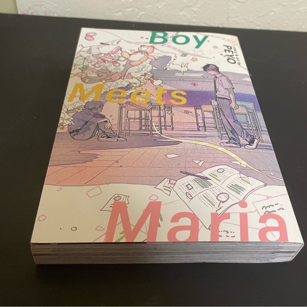 “Boy Meets Maria” Manga Book